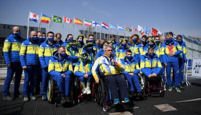Паралимпиада-2022. Украина занимает третье место в медальном зачете по итогам шестого соревновательного дня