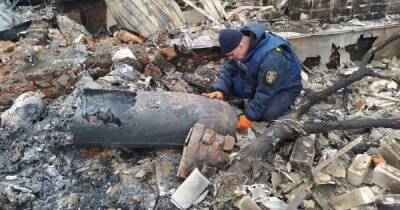 Россия бомбит Чернигов запрещенными зажигательными авиабомбами, - исследователи CIT (фото)