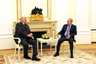 Лукашенко встретится с Путиным 11 марта