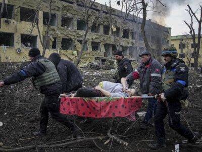 Лавров подтвердил осознанную бомбежку российскими войсками роддома в Мариуполе
