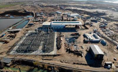 Турецкая Odash Enerji запустила в эксплуатацию новую электростанцию в Узбекистане