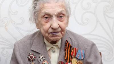 В Тюмени фронтовая медсестра и ветеран ВОВ отпраздновала 105-летие