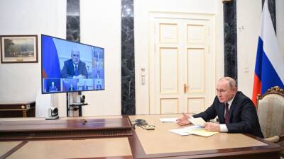 Путин поддержал введение внешнего управления в иностранных компаниях