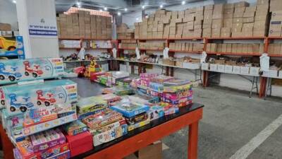 Бесплатный супермаркет для репатриантов-беженцев из Украины открылся в городе Ноф ха-Галиль