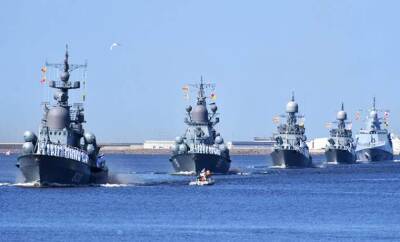 Корабли ВМФ России ушли из Одессы на базы в Крыму
