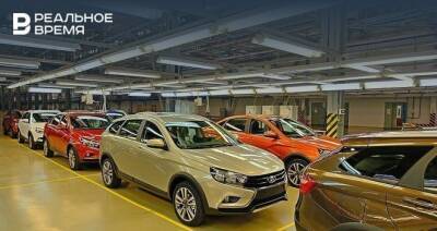 На следующей неделе АвтоВАЗ возобновит производство автомобилей в Тольятти