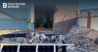В Казани в результате обрушения стены погиб рабочий — прокуратура проводит проверку