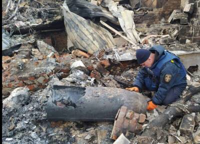 CIT: Россия использует при бомбардировках Чернигова зажигательные авиабомбы