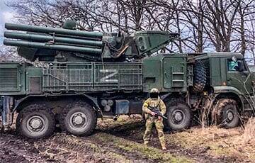 Украинские спецназовцы захватили российский «Панцирь-С1»