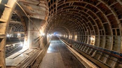 Назван срок завершения строительства Большой кольцевой линии московского метро