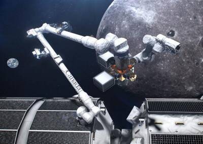 Франсуа-Филипп Шампань - Канада начинает разработку манипулятора Canadarm3 для космической станции Lunar Gateway - itc.ua - Украина - Канада