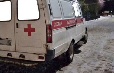 В Смоленской области молодой водитель получил травмы в результате неудачного обгона