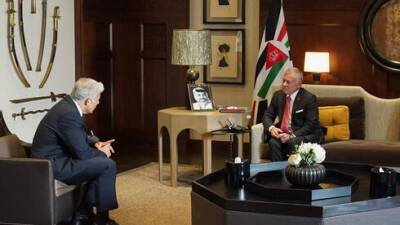Яир Лапид тайно встретился с королем Иордании: о чем они договорились