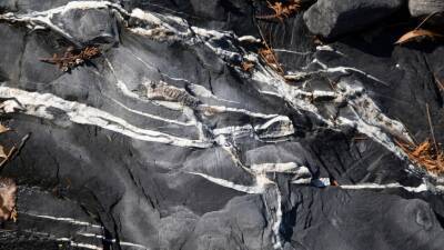 Японский «Камень смерти» в горах Тотиги раскололся надвое