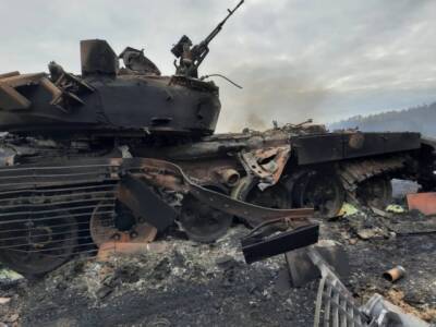 Украинские военные разбили вражеские войска под Броварами. ВИДЕО