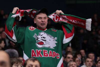 Как "Ак Барс" в овертайме одолел "Авангард" в видеообзоре матча КХЛ