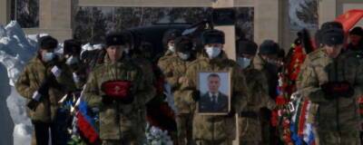 Казань простилась с военнослужащим, погибшим во время спецоперации на Украине