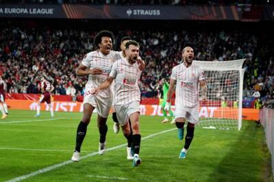 «Вест Хэм» уступил «Севильи» в матче Лиги Европы