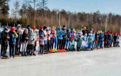 Хабаровские конькобежцы взяли полный комплект медалей на чемпионате России