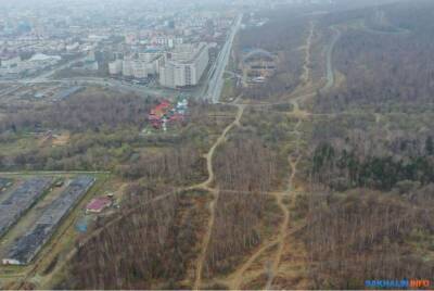 Строительство нового участка улицы Горького в Южно-Сахалинске может начаться в 2023 году