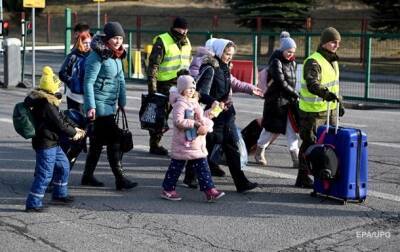 В ЮНИСЕФ назвали число детей беженцев из Украины