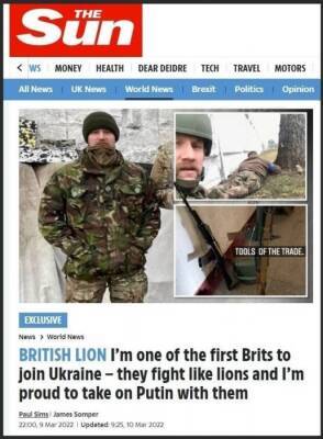 Британец Джейсон Хейг поехал воевать за Украину, но что-то пошло не так