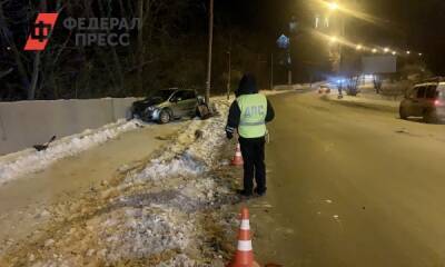 Четыре несовершеннолетних получили травмы во время ДТП в Екатеринбурге