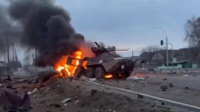 Война в Украине, день 16-й: российские танки на окраине Киева