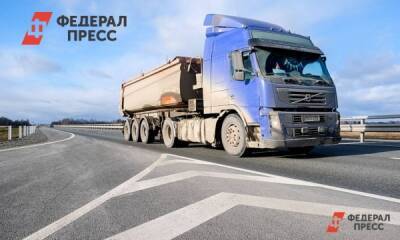 Власти Челябинской области закроют дороги для большегрузов