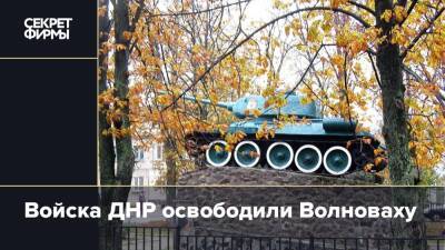 Войска ДНР освободили Волноваху