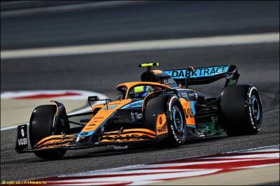 Утром за руль McLaren вновь сядет Норрис