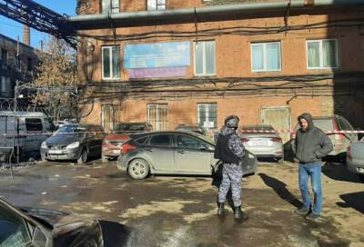 В Петербурге сотрудники Росгвардии обнаружили и обследовали «гранату»