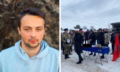 В Карелии сегодня прощаются с 21-летним Никитой Ерошкиным, погибшим на Украине