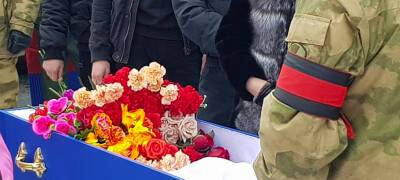 В Карелии Прионежье прощается с погибшим на Донбассе земляком (ФОТО)