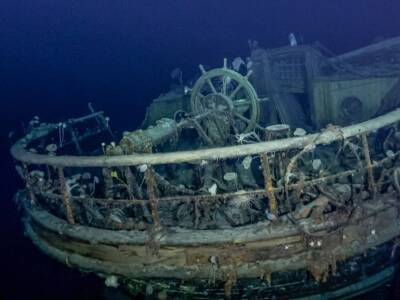 У берегов Атлантиды найдено затонувшее в 1915 году судно полярного исследователя Эрнеста Шеклтона
