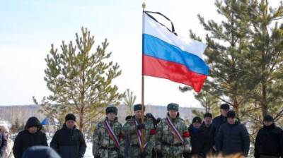 Никольчане простились с земляком, погибшим во время спецоперации