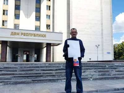 Мордовский правозащитник объявил голодовку против судебного произвола