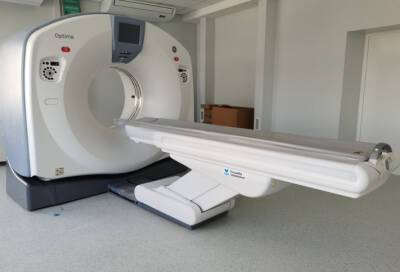 Во Всеволожскую поликлинику поступил новый компьютерный томограф