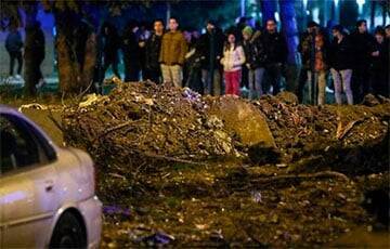 В столице Хорватии с неба упал неизвестный объект: был слышен мощный взрыв