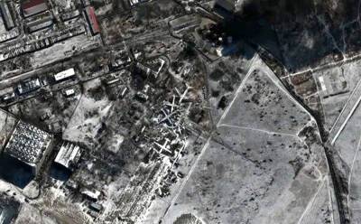 Спутники показали разрушения под Киевом: кадры масштабов разрушений
