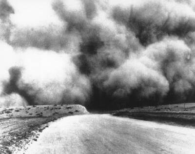 «Чёрная» буря 1928 года: какой ущерб она нанесла СССР - Русская семерка