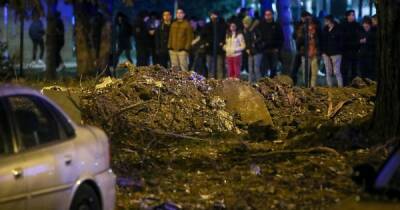 В Загребе взорвался неизвестный предмет, СМИ пишут о беспилотнике из Украины (фото, видео)