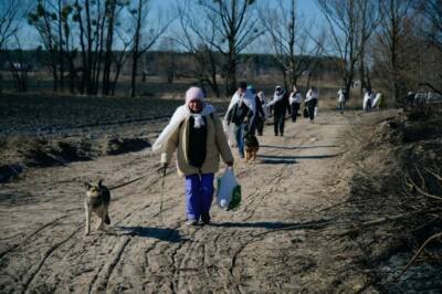Украина сегодня снова откроет гуманитарные коридоры