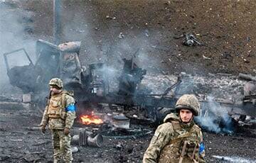 Российские оккупанты несут колоссальные потери в Украине