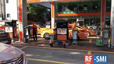 СМИ: цены на бензин в Южной Корее выросли до максимума за восемь лет