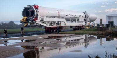 США останутся без российских двигателей для ракеты Antares
