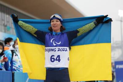 Сборная Украины завоевала еще шесть медалей на Паралимпиаде-2022