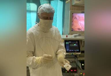 В Рязанской ОКБ пациентке удалили 25-сантиметровую кисту