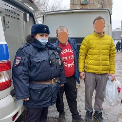 В Дашково-Песочне задержали двоих мужчин, объявленных в розыск
