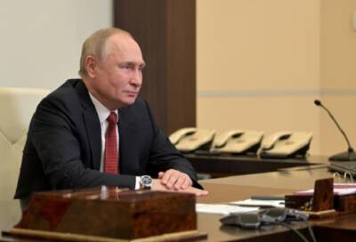 Владимир Путин: Западные спонсоры открыто отправляют наемников на Украину